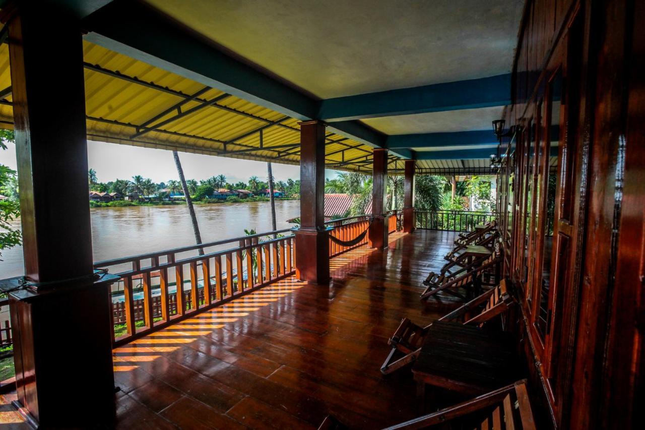 Bontai Resort, Don Khon Ban Khon Buitenkant foto