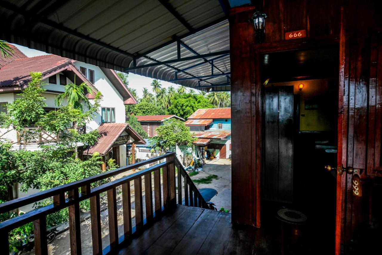 Bontai Resort, Don Khon Ban Khon Buitenkant foto