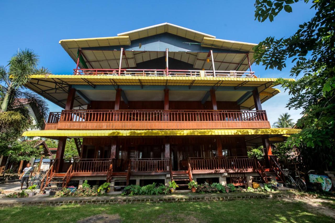 Bontai Resort, Don Khon Ban Khon Buitenkant foto