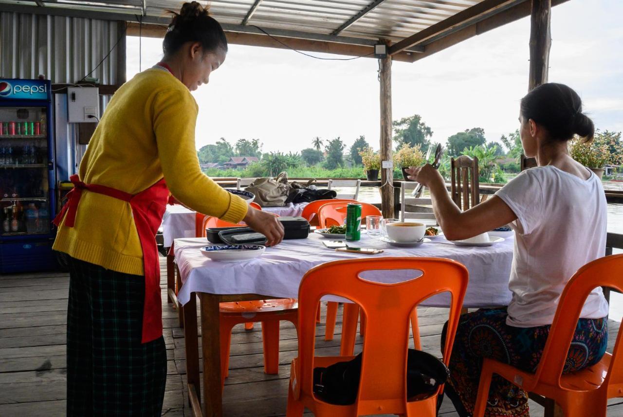 Bontai Resort, Don Khon Ban Khon Buitenkant foto