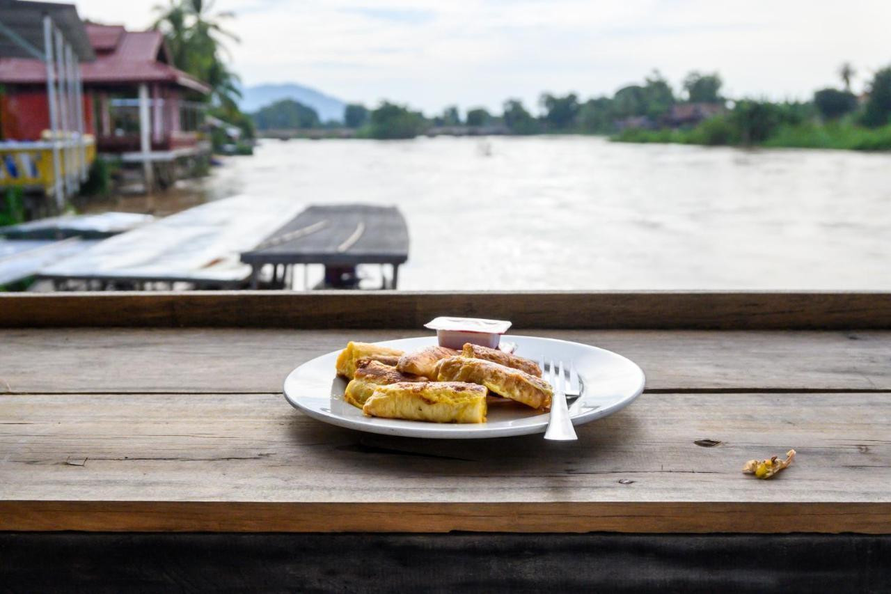 Bontai Resort, Don Khon Ban Khon Buitenkant foto