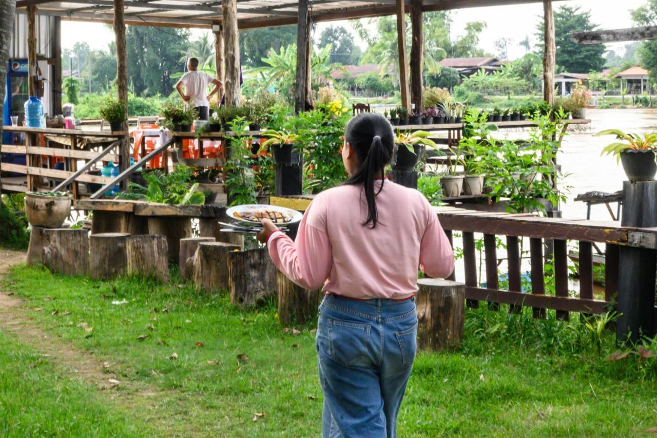 Bontai Resort, Don Khon Ban Khon Buitenkant foto